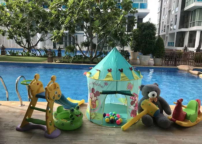 My Resort Huahin B101 Pool Access