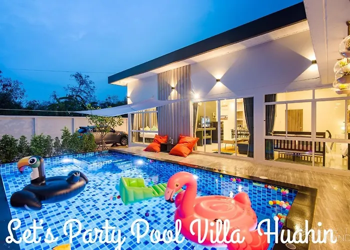Let\'S Party Pool Villa Huahin