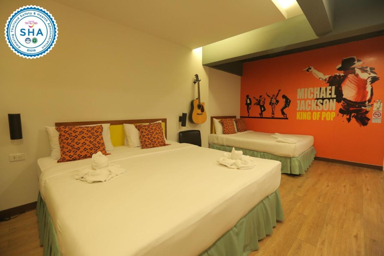 Hotel My Way Music Sha Extra 3*