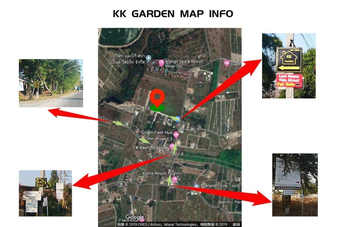 Kk Garden Apartment Hua Hin