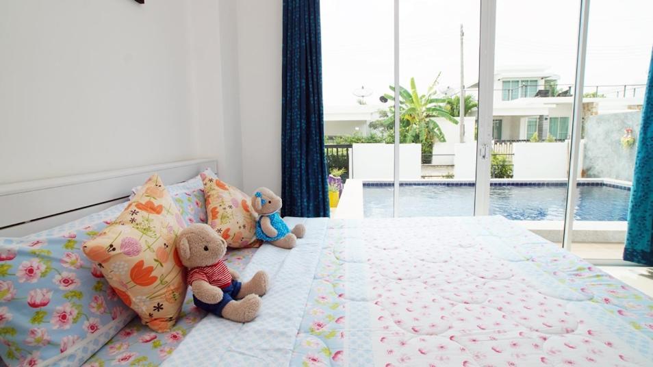 บ้านพาขวัญ พูลวิลล่า - 2 ห้องนอน Villa