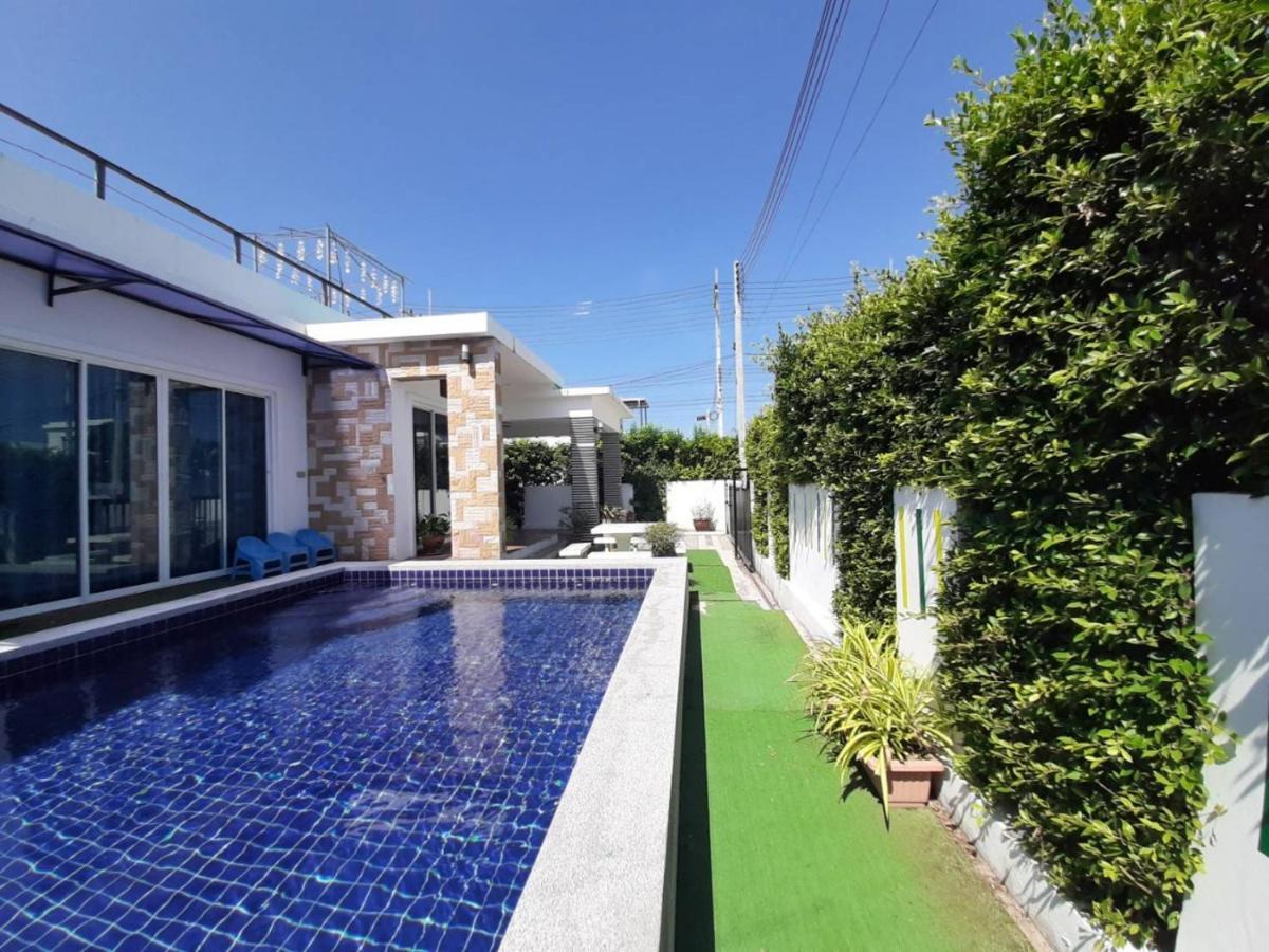 บ้านพาขวัญ พูลวิลล่า - 2 ห้องนอน Villa