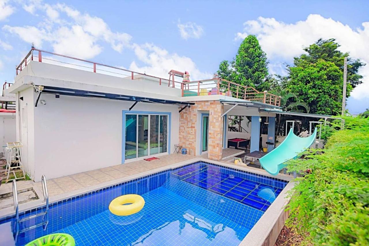 เรนโบว์ ปาร์ตี้ พูลวิลล่า Rainbow Party Hua-hin Poolvilla Villa *