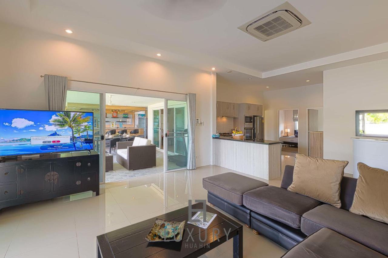 Cozy Modern 3 Bedroom Pool L70 * Hua Hin