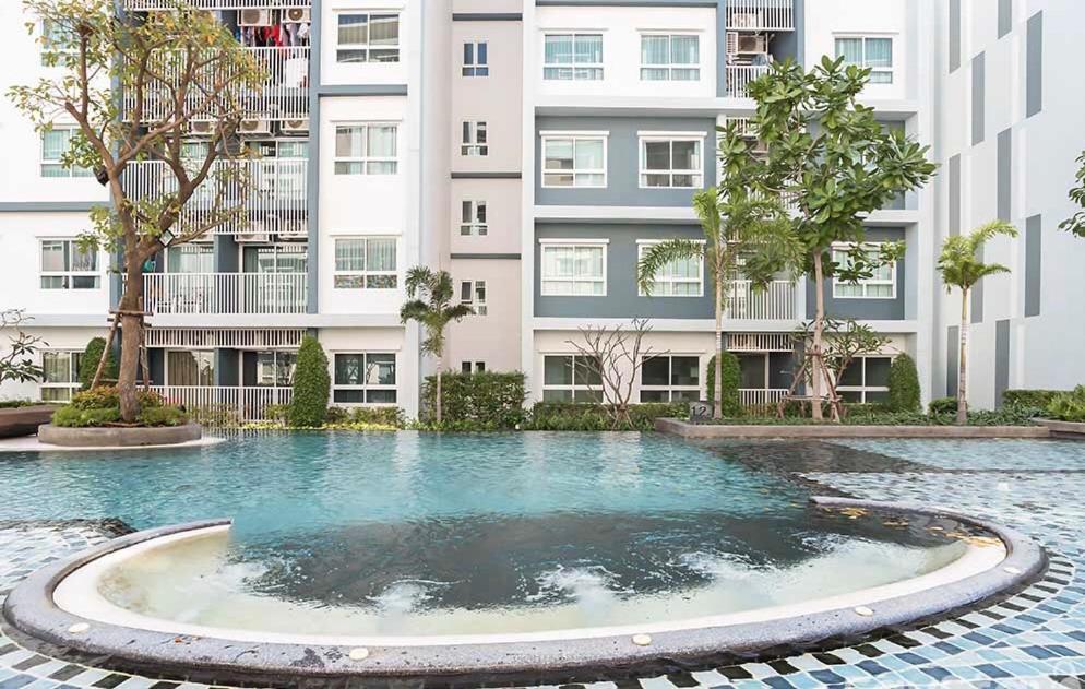 The Trust Sky Pool View