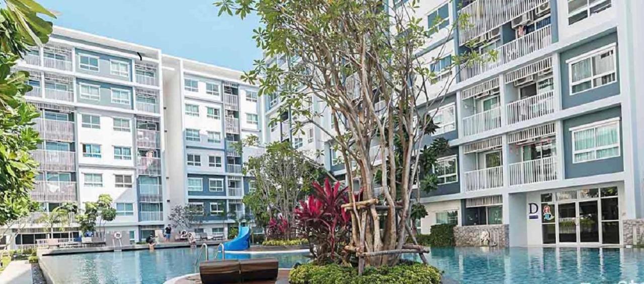 Apartment The Trust Sky Pool View