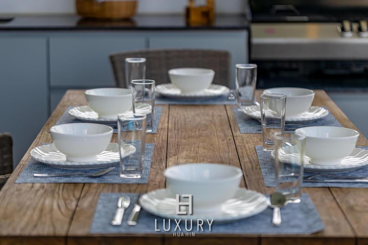 Modern 3 Bedroom Private Pool - Mp67 Hua Hin