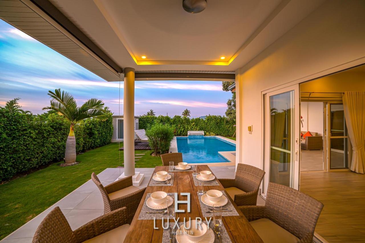 Modern 3 Bedroom Private Pool - Mp67 * Hua Hin