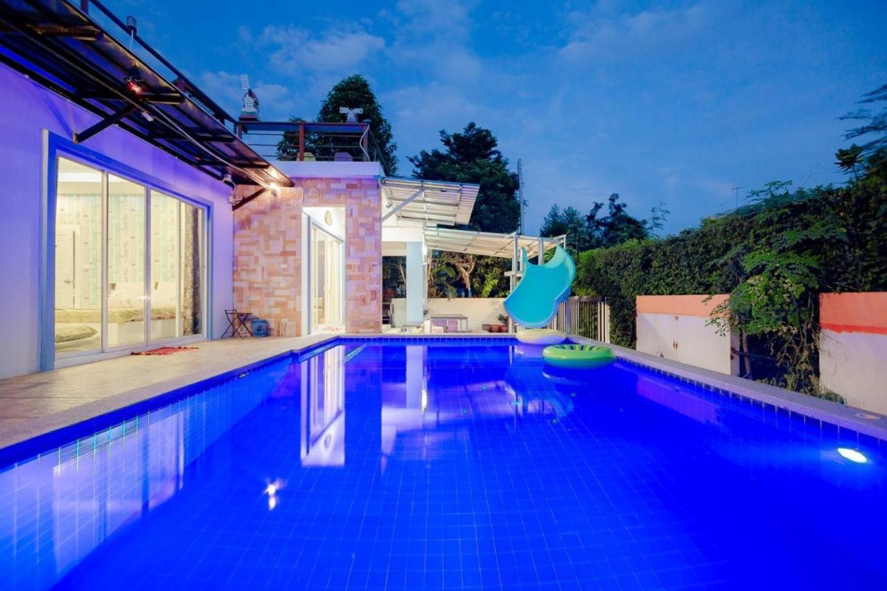 เรนโบว์ ปาร์ตี้ พูลวิลล่า Rainbow Party Hua-hin Poolvilla Villa Hua Hin