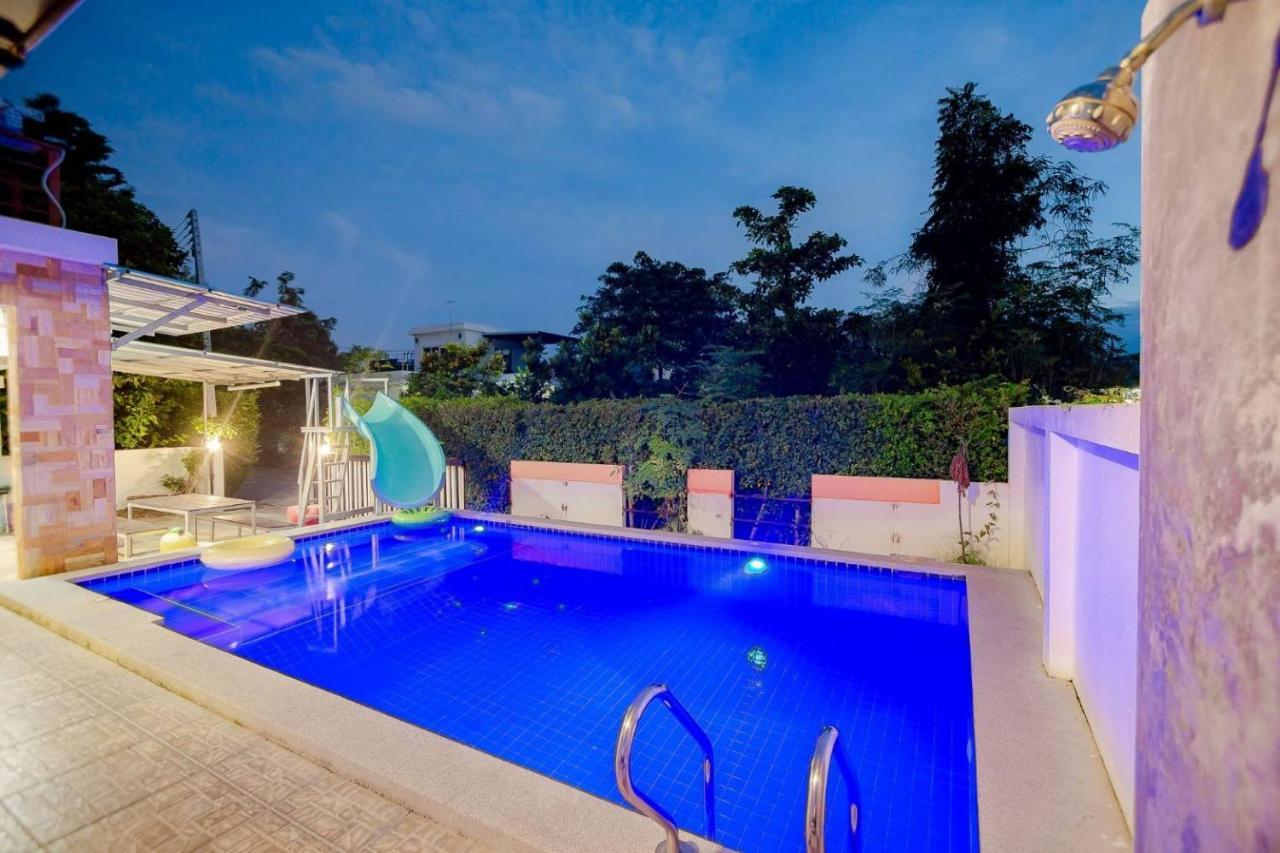 Villa เรนโบว์ ปาร์ตี้ พูลวิลล่า Rainbow Party Hua-hin Poolvilla Hua Hin