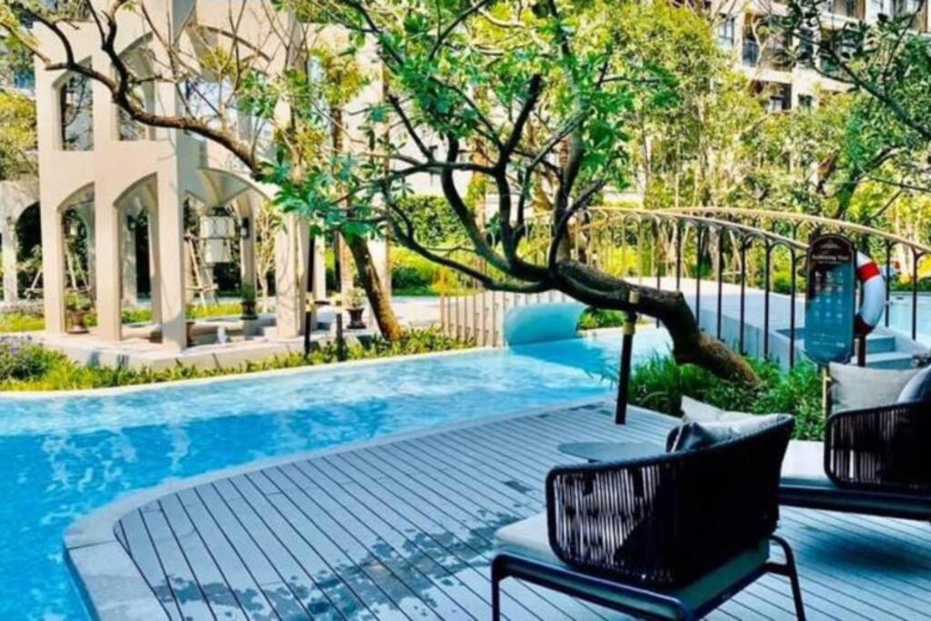 Great Sea View One Bed Condo, La Casita, Hua Hin. Apartamento *
