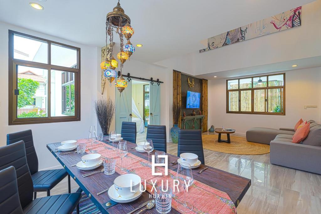Pousada Modern Pool Villa, 4 Bedroom Close To - Hv HHQ