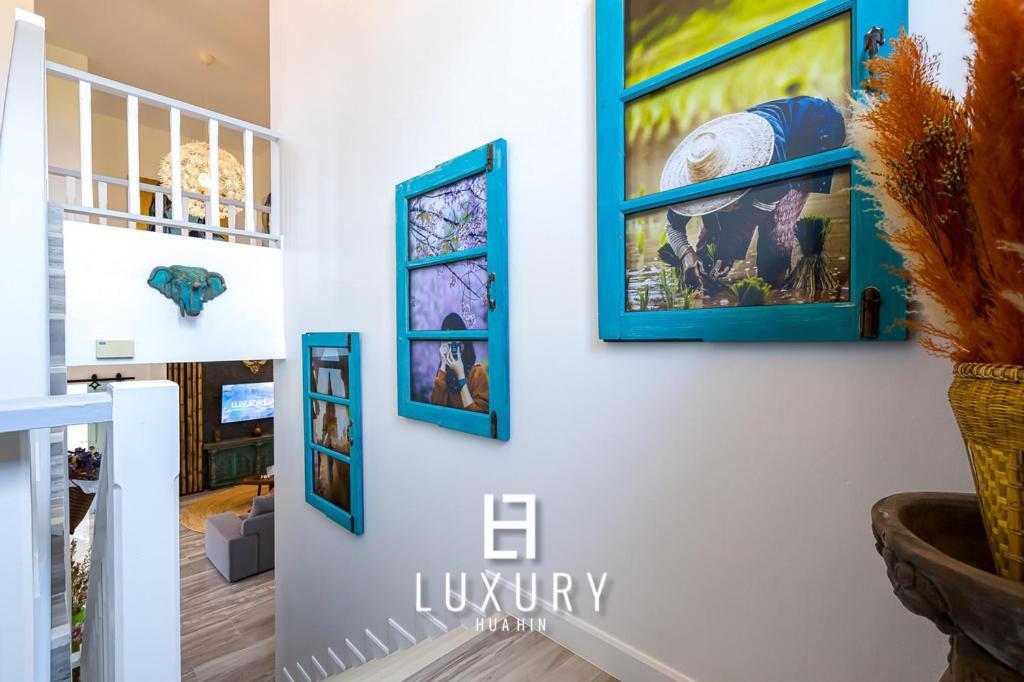 Modern Pool Villa, 4 Bedroom Close To - Hv Pousada HHQ