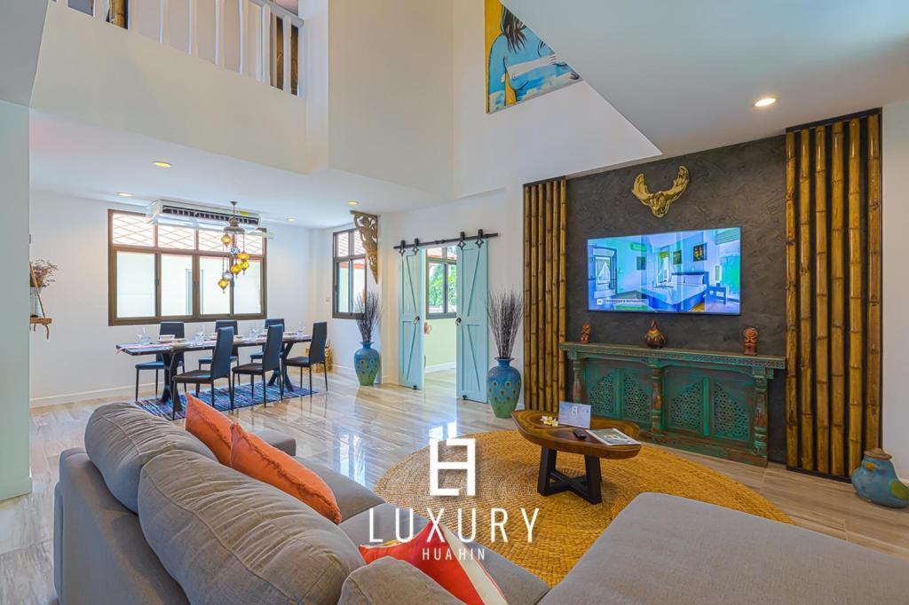 Pousada Modern Pool Villa, 4 Bedroom Close To - Hv *