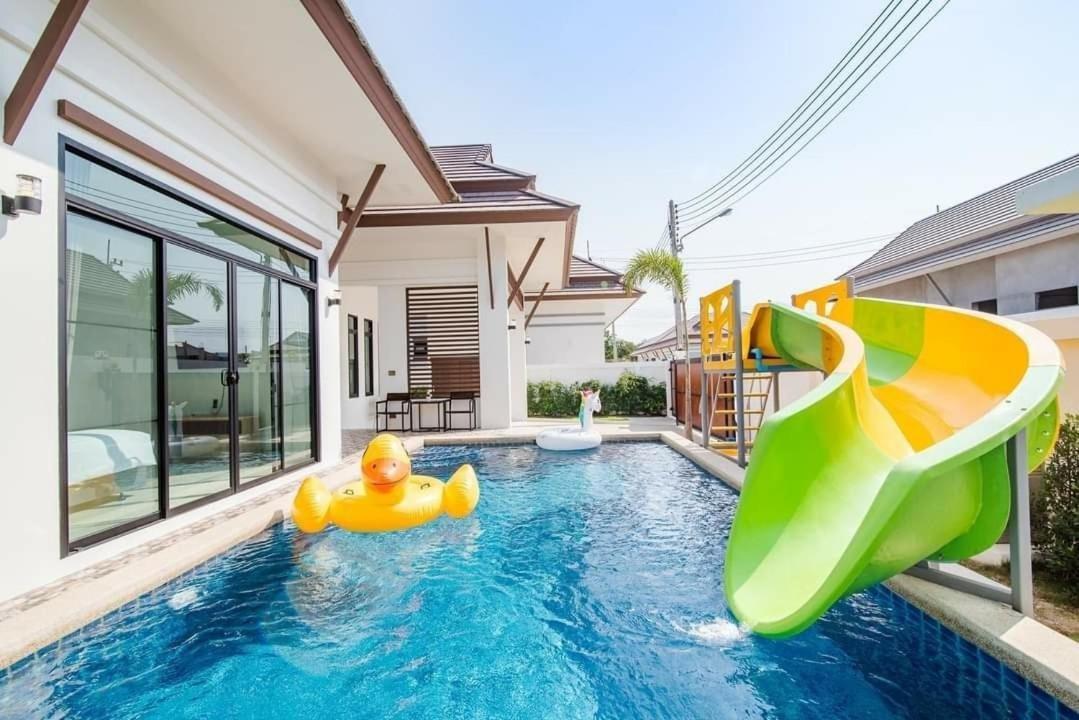 Holiday park บ้านอิ่มสุข พลูวิลล่า ชะอำ Hua Hin