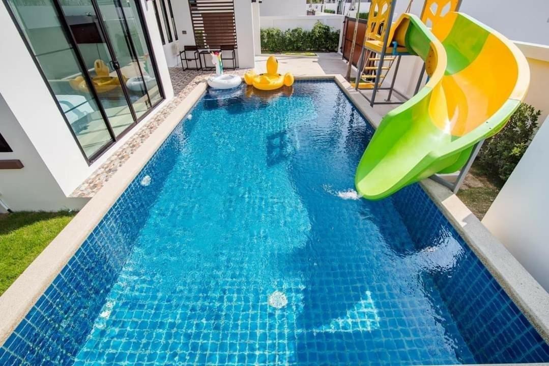 Holiday park บ้านอิ่มสุข พลูวิลล่า ชะอำ Hua Hin