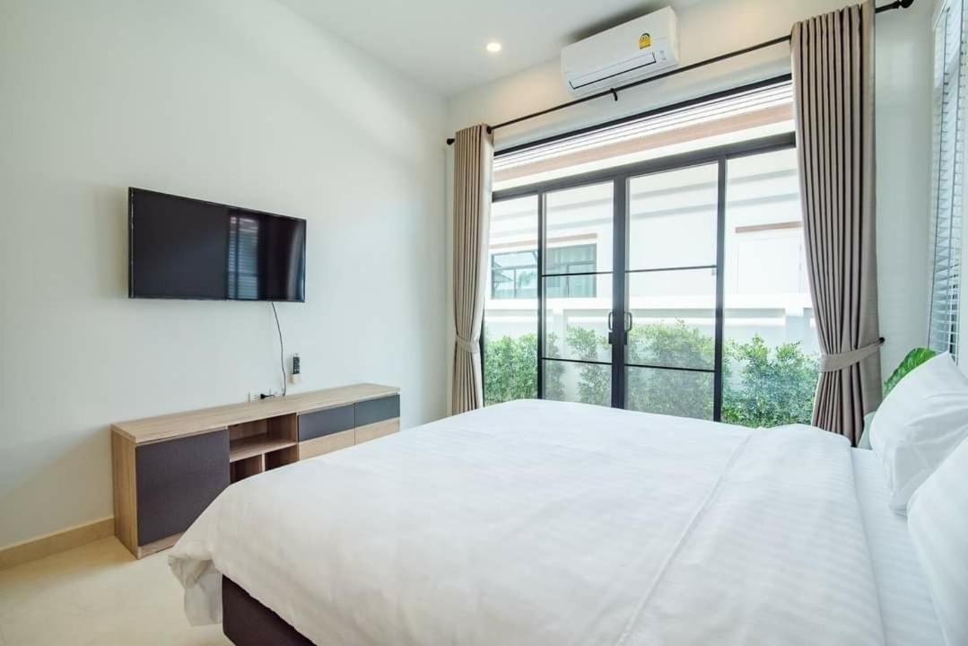 Holiday park บ้านอิ่มสุข พลูวิลล่า ชะอำ Hua Hin