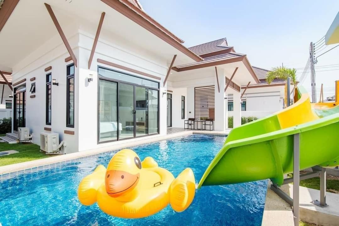 บ้านอิ่มสุข พลูวิลล่า ชะอำ Holiday park Hua Hin