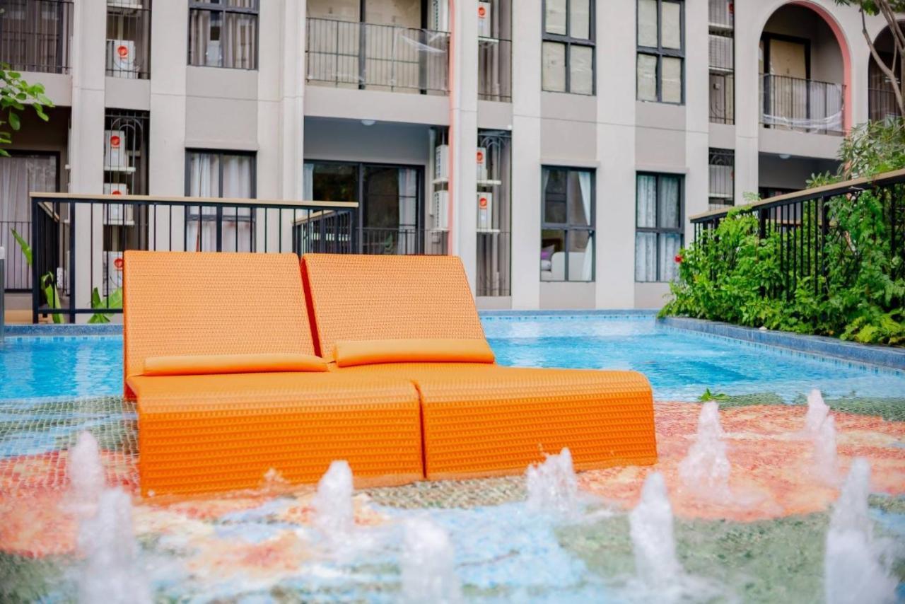 La Habana Pool Access By Pp ห้องสวยติดสระ Apartment *