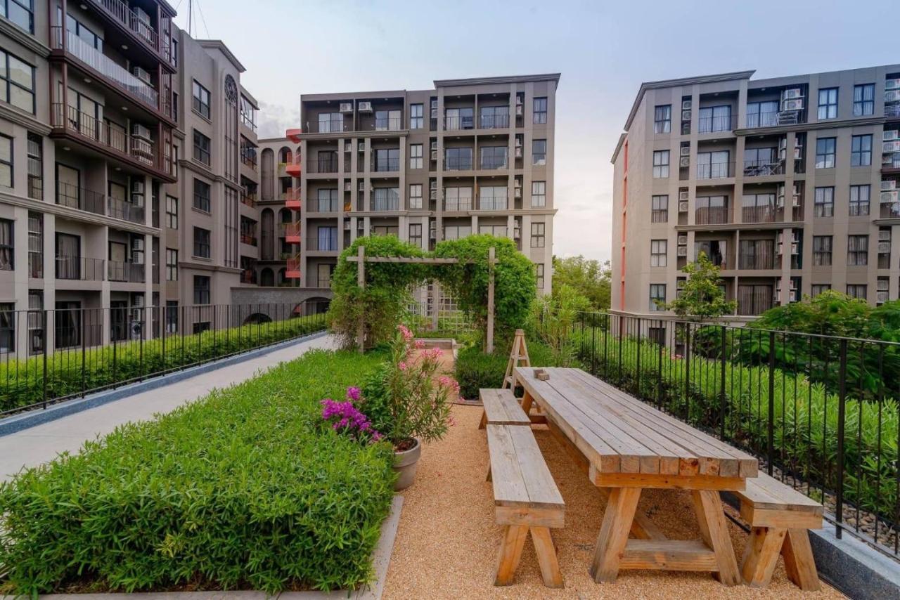 Apartment La Habana Pool Access By Pp ห้องสวยติดสระ