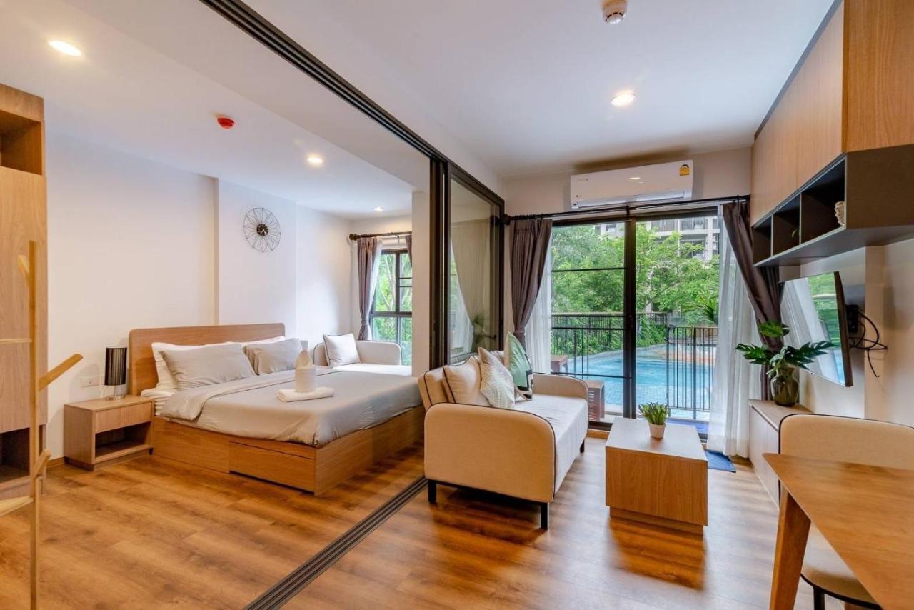 La Habana Pool Access By Pp ห้องสวยติดสระ Apartment