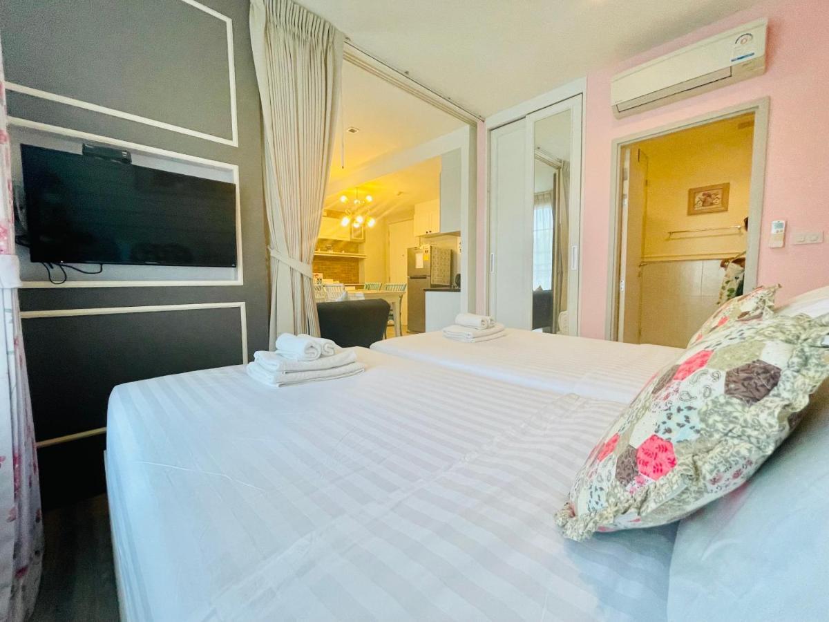 Summer 2 Bedrooms Pool View Classic Apartment Hua Hin