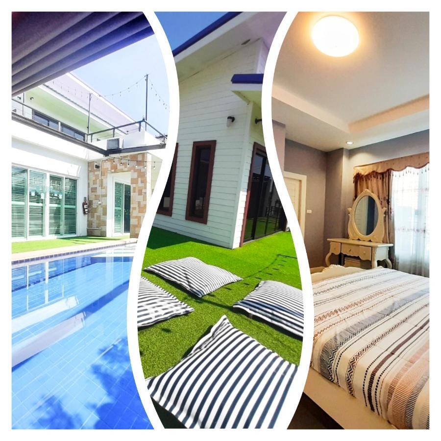 Holiday home บ้านพูลแอคเซส 4 ห้องนอน จัดปาร์ตี้ คาราโอเกะ โต๊ะพูล พัก 8-20 คน *