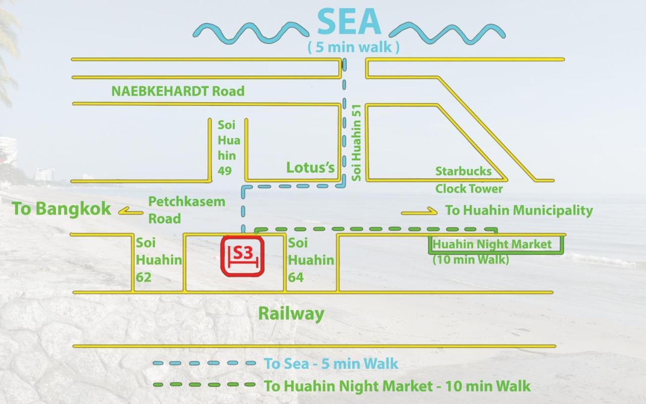 Hotel S3 Hua Hin