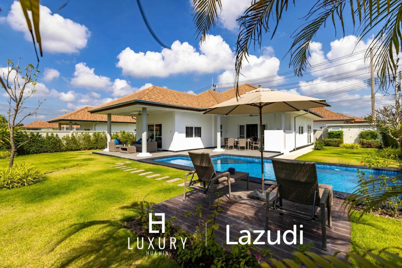 Villa New Modern 3 Bedroom Pool Ms24 Hua Hin