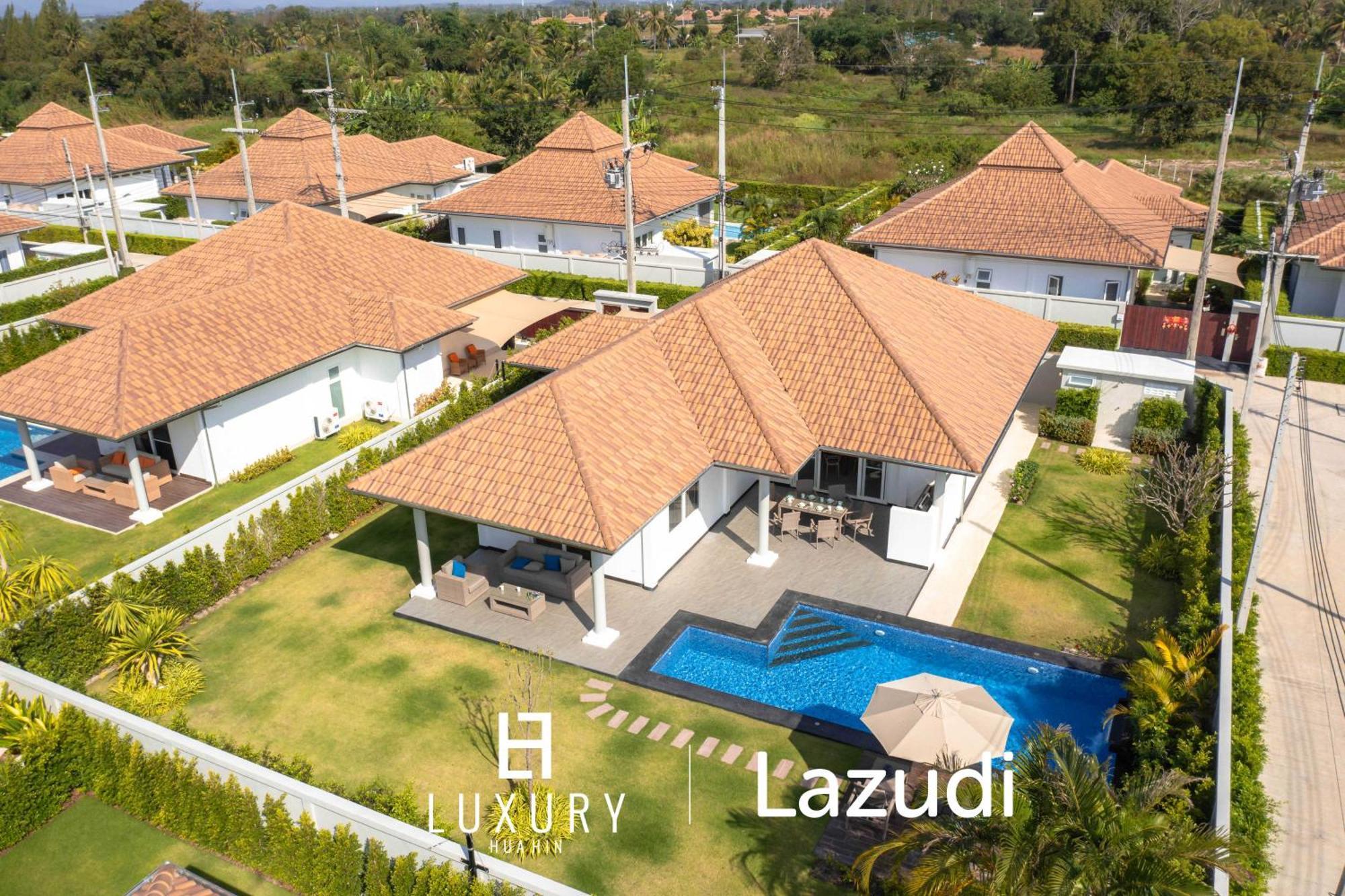 New Modern 3 Bedroom Pool Ms24 Villa *