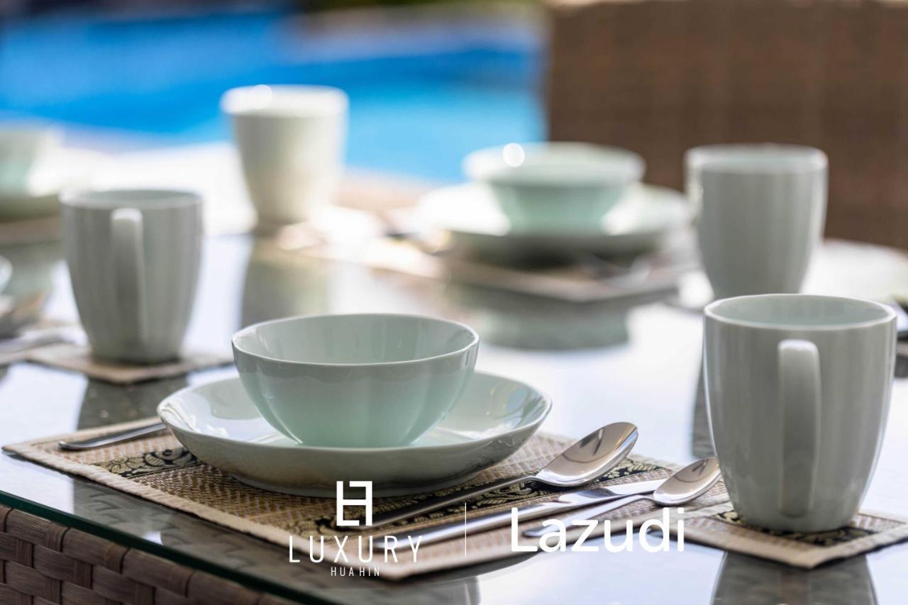 Villa New Modern 3 Bedroom Pool Ms24 *