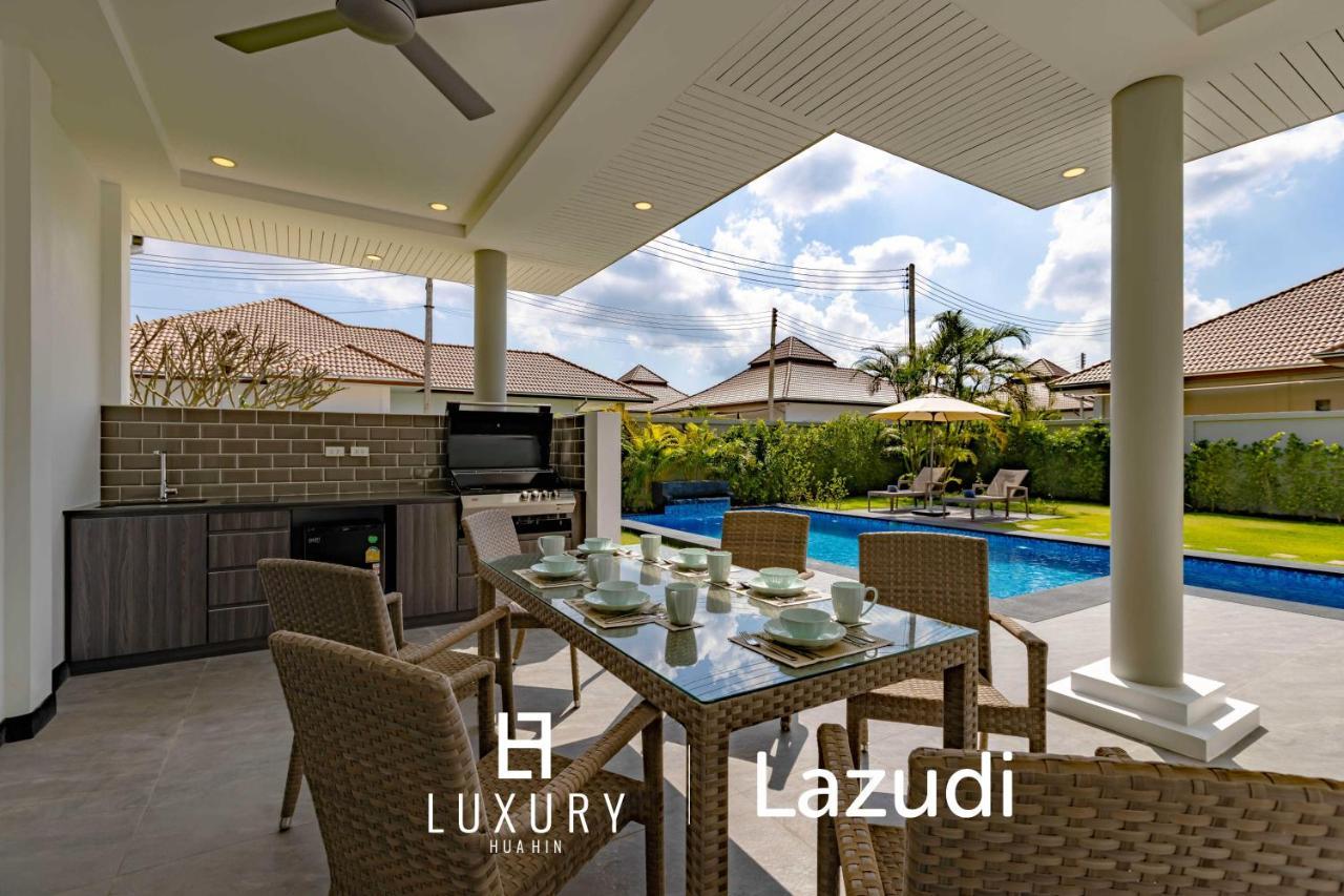 Villa New Modern 3 Bedroom Pool Ms24 Hua Hin