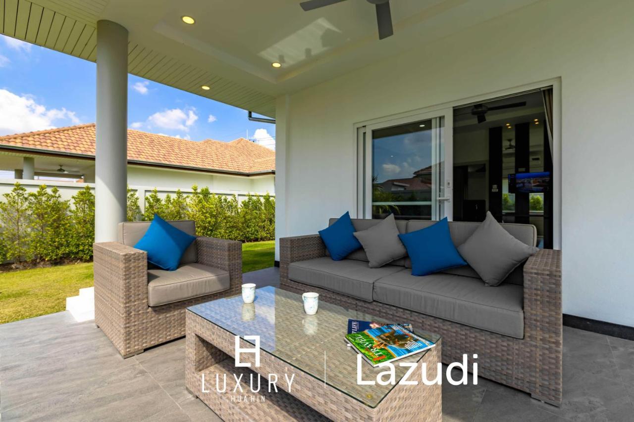 New Modern 3 Bedroom Pool Ms24 * Hua Hin