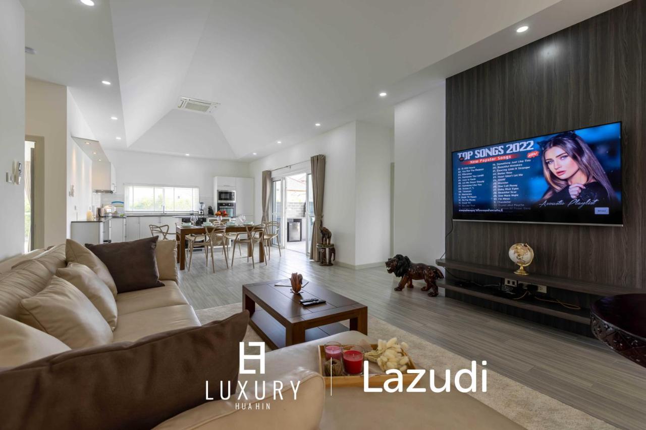 New Modern 3 Bedroom Pool Ms24 * Hua Hin
