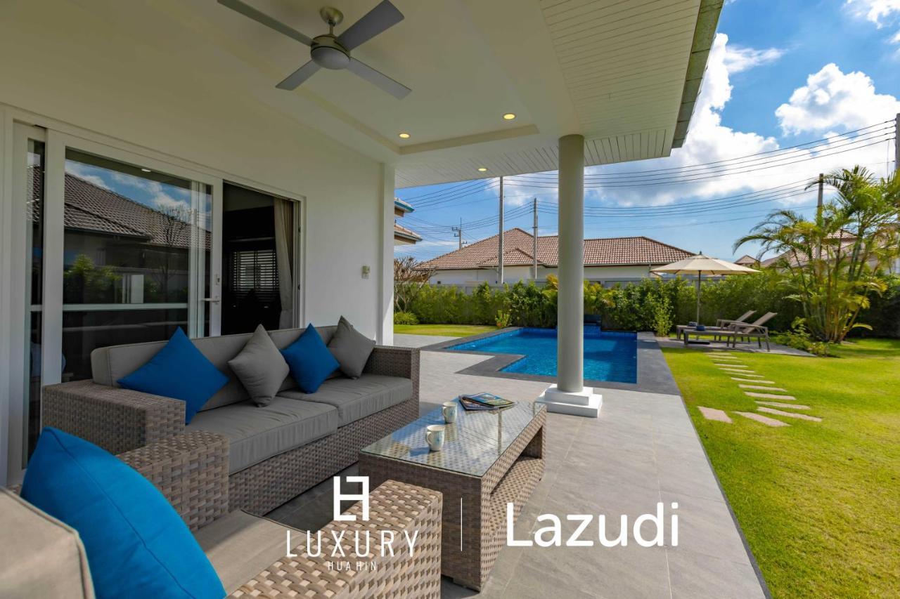 Villa New Modern 3 Bedroom Pool Ms24 Hua Hin
