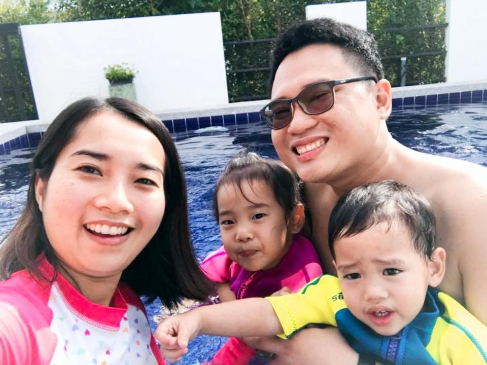 บ้านพาขวัญ พูลวิลล่า - 2 ห้องนอน * Hua Hin