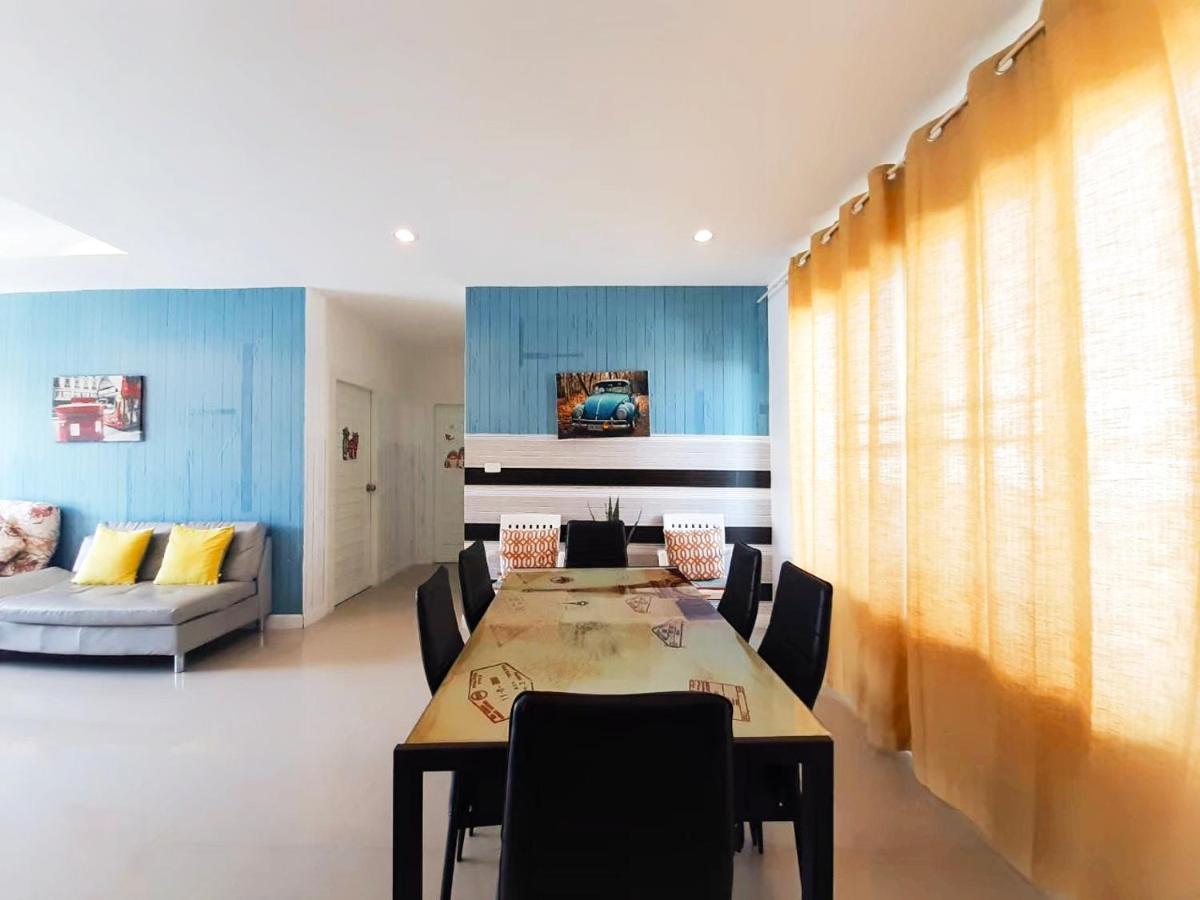 บ้านคริสติน่า พูลวิลล่า 3 ห้องนอน รองรับผู้เข้าพัก 8-15 คน * Hua Hin