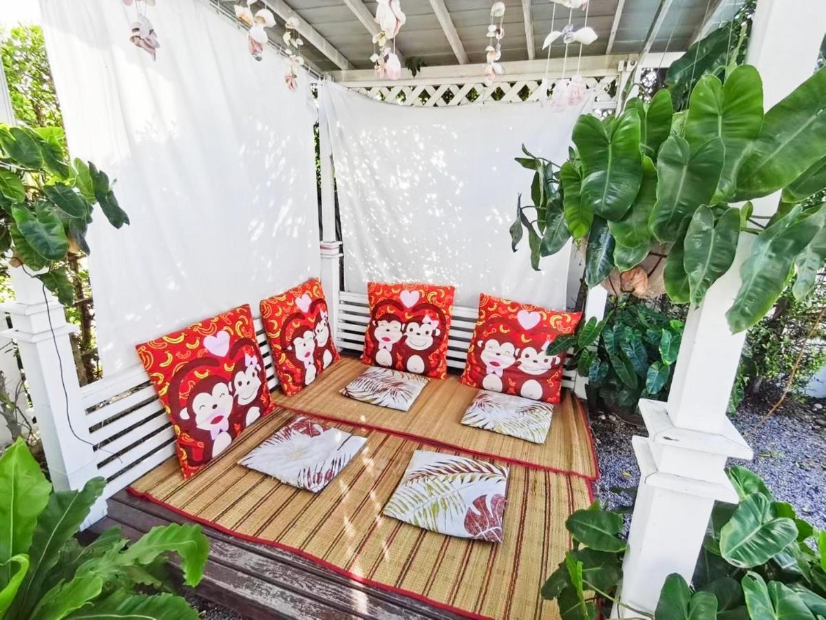 บ้านพิมพ์มาดา พูลวิลล่า มีโอเกะ ปิ้งย่าง เสียงดังได้ รองรับ 4-10 คน * Hua Hin