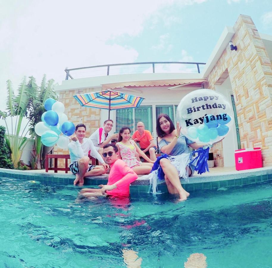 Rocky Party Pool 3 Bedrooom With Bbq & Karaoke