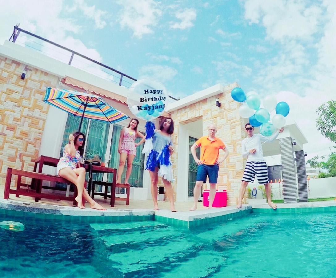 Rocky Party Pool 3 Bedrooom With Bbq & Karaoke *