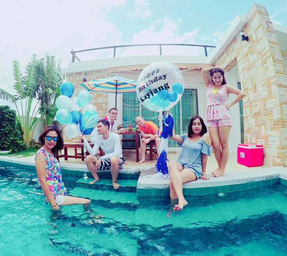 Rocky Party Pool 3 Bedrooom With Bbq & Karaoke Villa Hua Hin