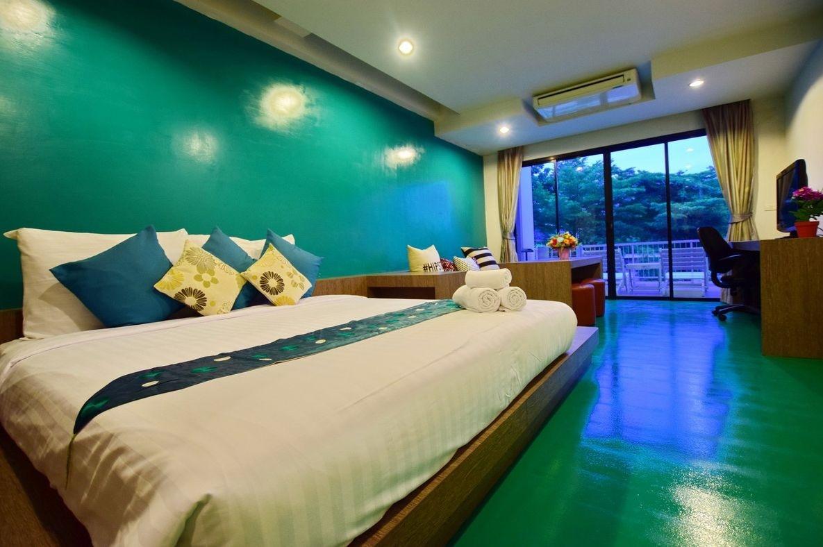 Khu nghỉ mát Franjipani Hua Hin