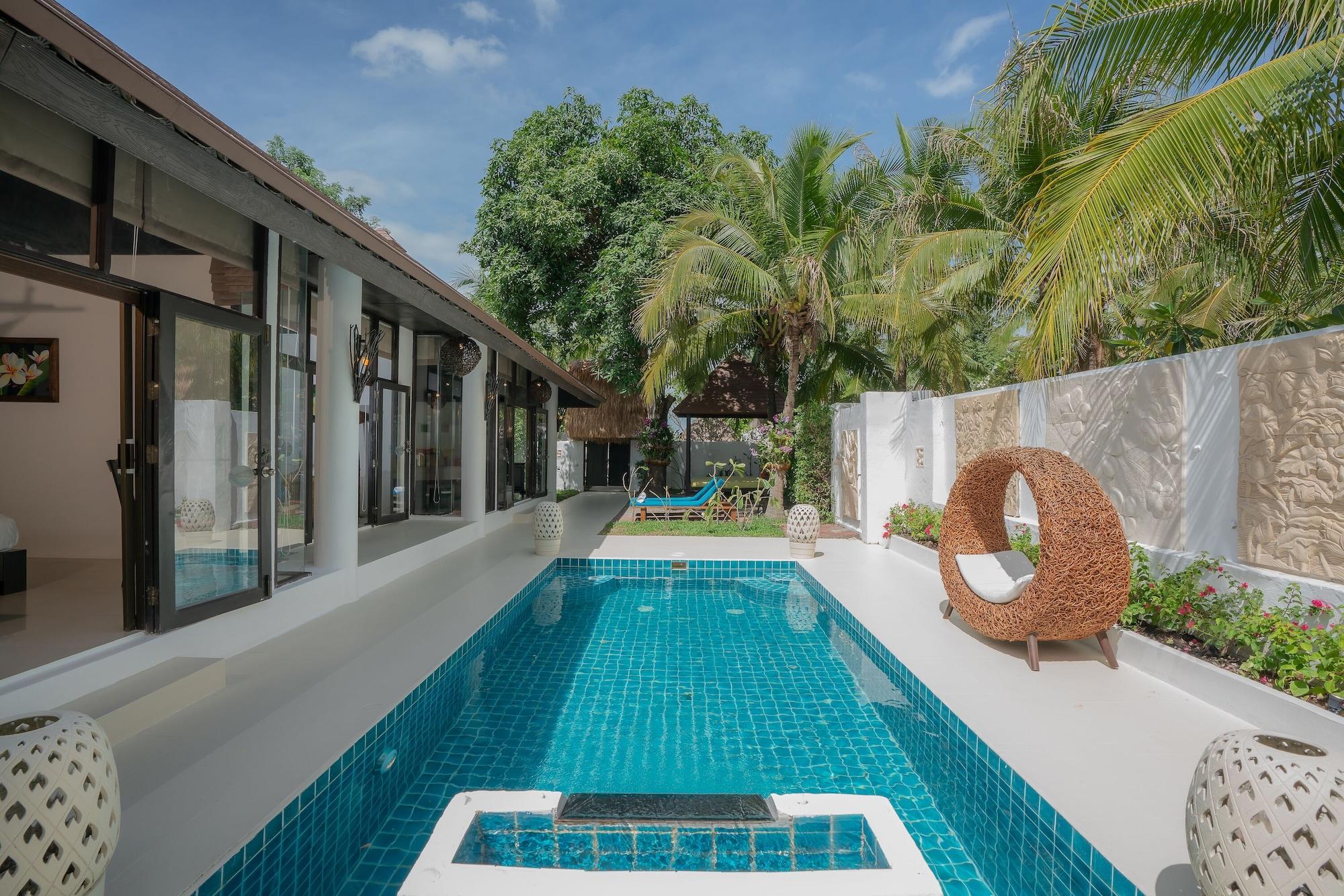 Resort Dhevan Dara & - Pool Hua Hin