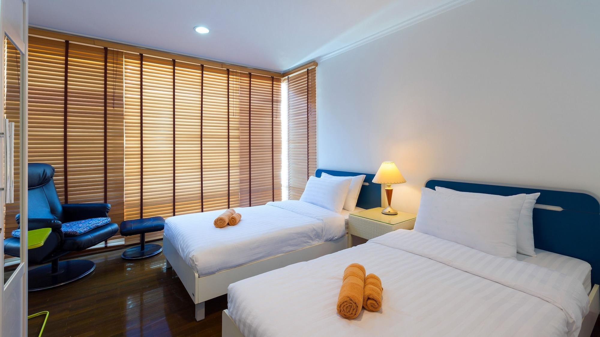 Căn hộ Baan Sanploen Beachfront