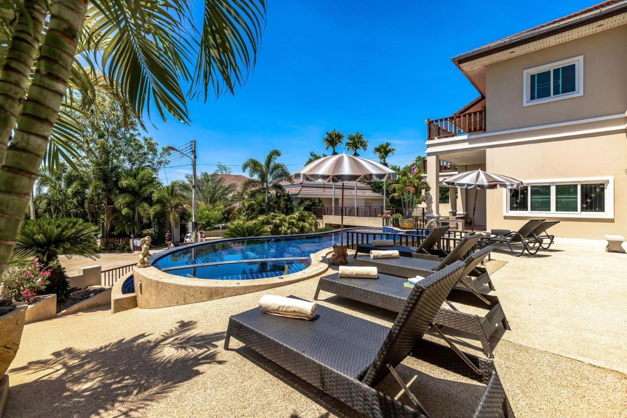 Villa 5 Bedroom Pool Close To Town H5 Hua Hin