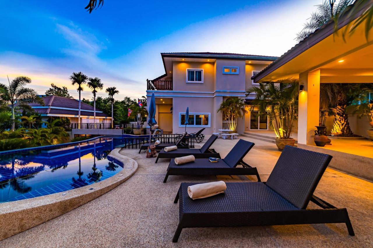 5 Bedroom Pool Close To Town H5 * Hua Hin