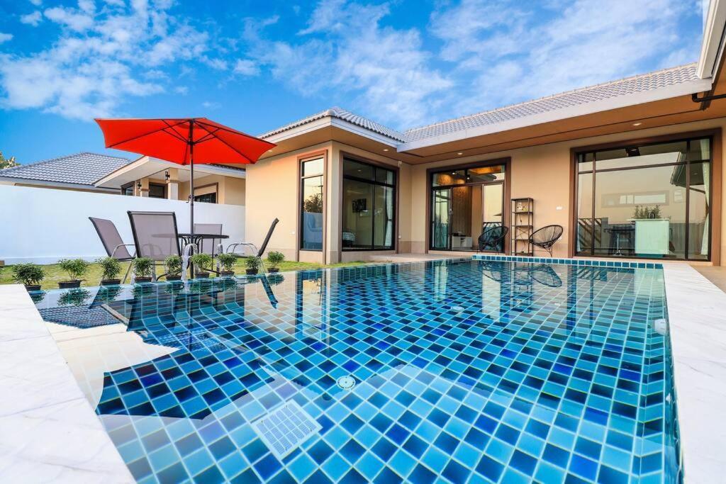 Villa Modern 华欣静家之泳池四合院 Hua Hin