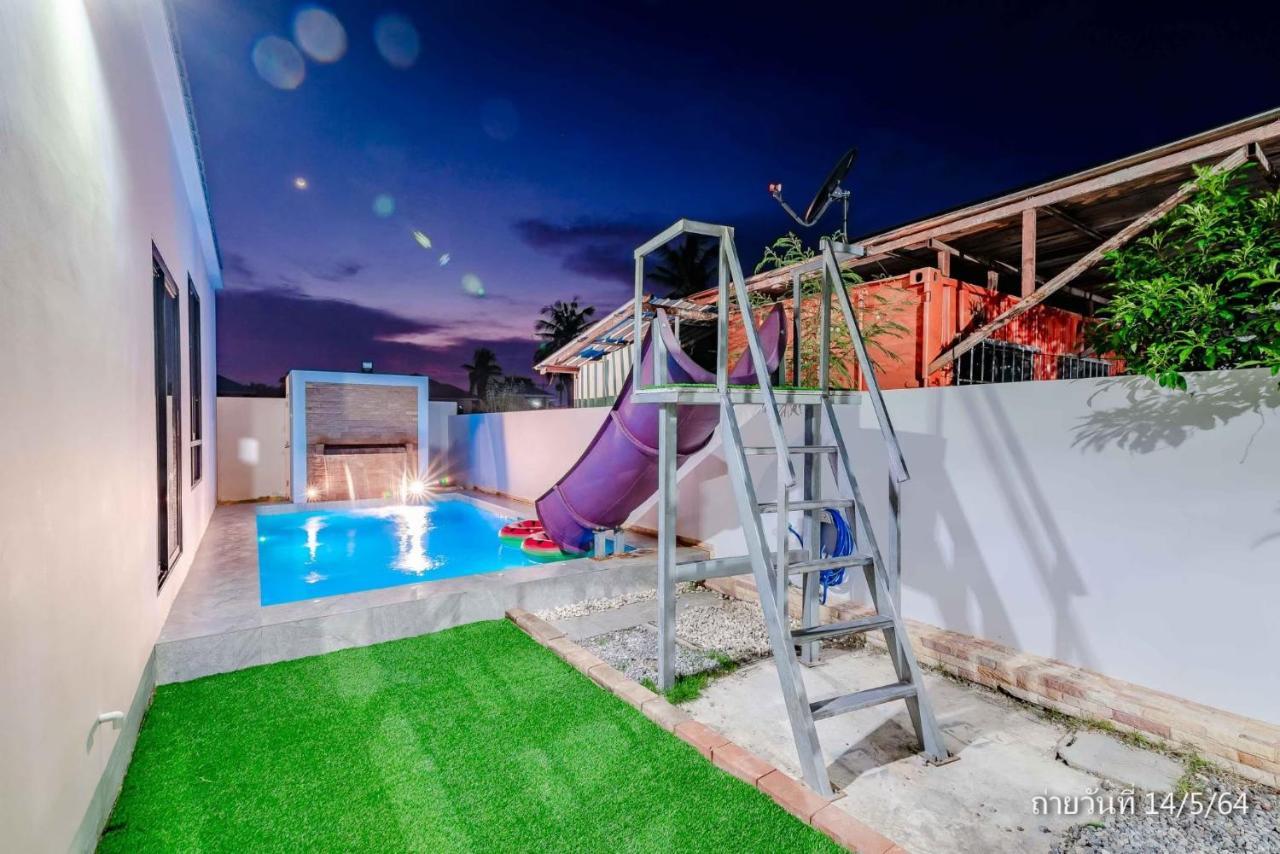 Villa สโลไลฟ์ ปาร์ตี้ พูลวิลล่า Slowlife Party Hua-hin Pool