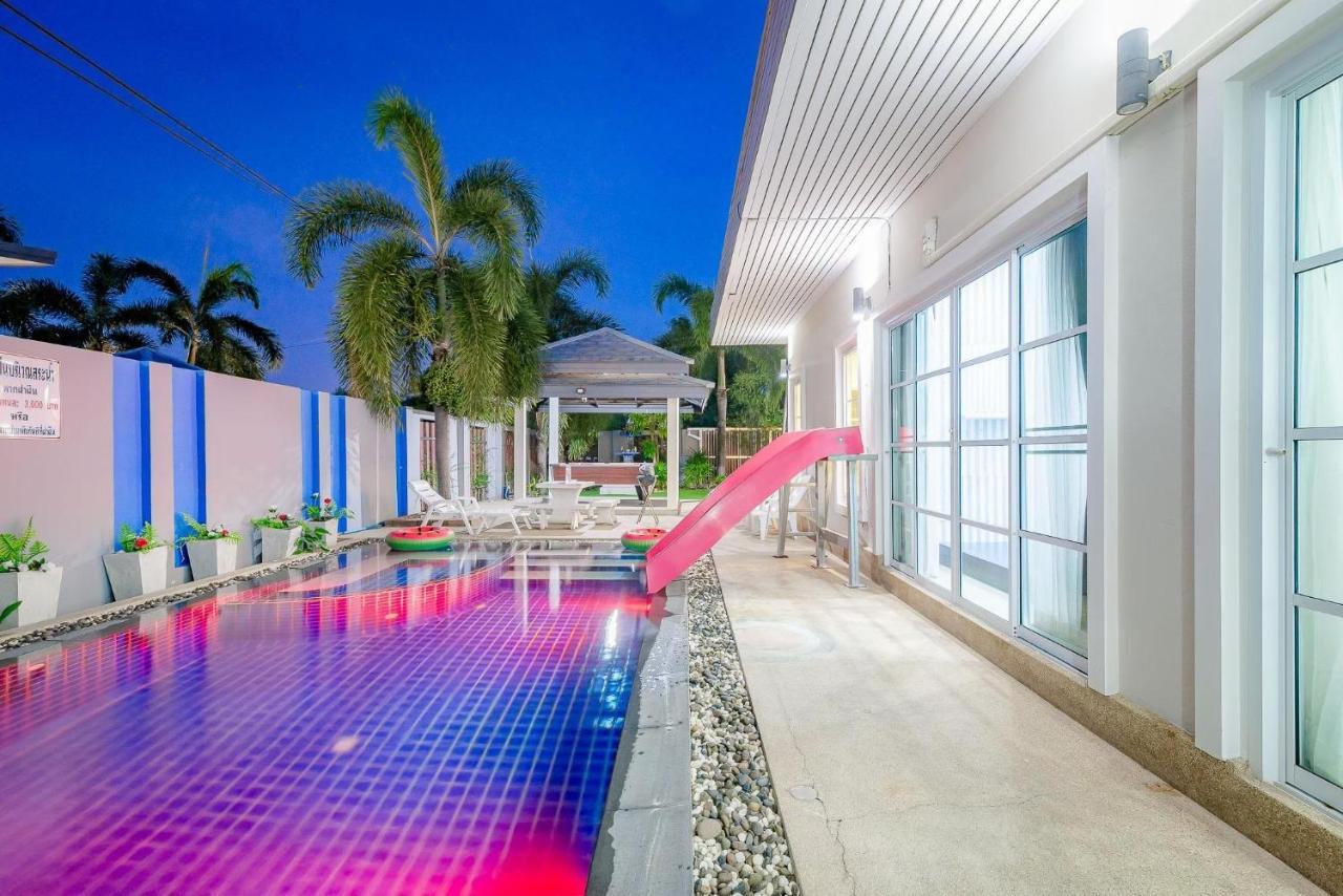 Apo Party Hua-hin Private Poolvilla From 4km Villa HHQ
