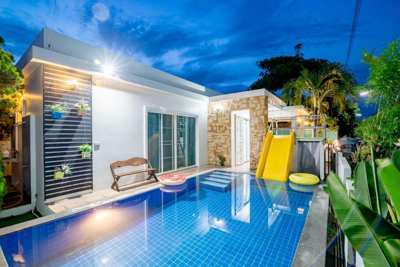 Villa Little Hua-hin Private Poolvilla From 3km *